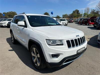 2016 Jeep Grand Cherokee Limited Wagon WK MY15 for sale in Hunter / Newcastle